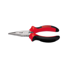 PINCE DEMI-RONDE AVEC COUPE 150MM INOX